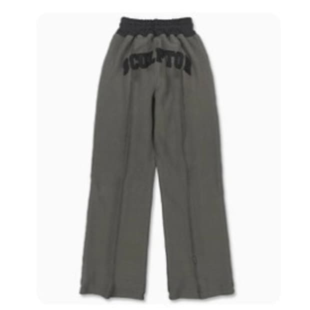 스컬프터 Inside-Out Sweatpants Ash-Reverse