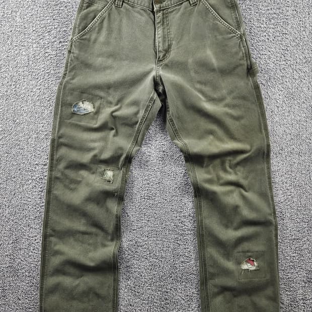 칼하트 리페어 덕 캔버스 카펜터 워크 팬츠 ( 32X32 )/ 11061