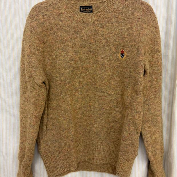 헤리티지플로스 모헤어 니트