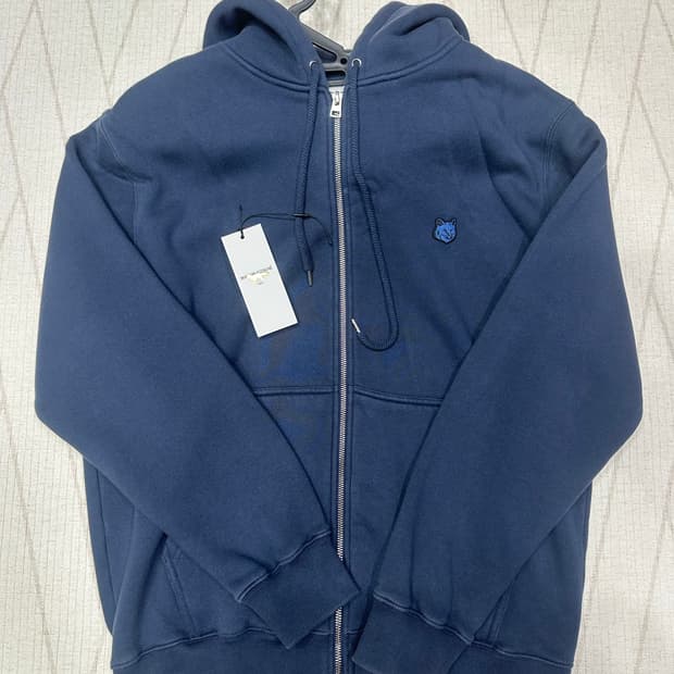 메종키츠네 후드집업 XXL 새상품