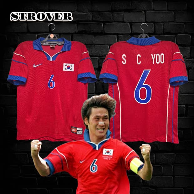 98/00 대한민국 유상철 L