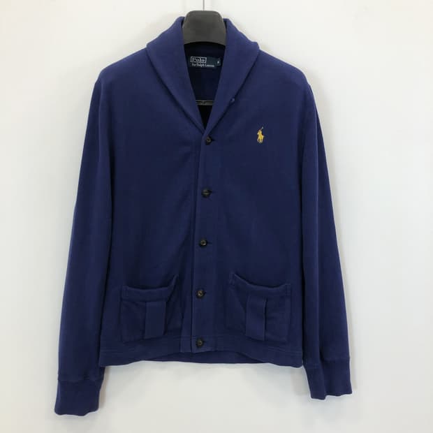 폴로 랄프로렌 숄카라 가디건 M 스웻
