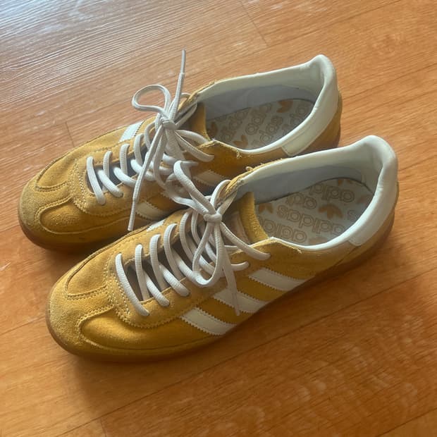 아디다스 스페지알 옐로우 265