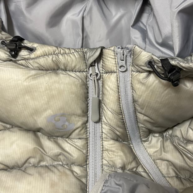 산산기어 24fw 푸퍼 1사이즈