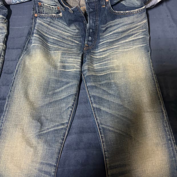 플레어핏 빈티지 리바이스 501