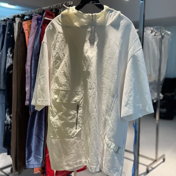 System 시스템 반팔후드