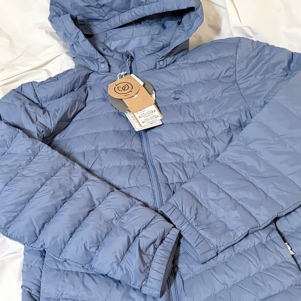 (105) 네파 경량패딩 소라색