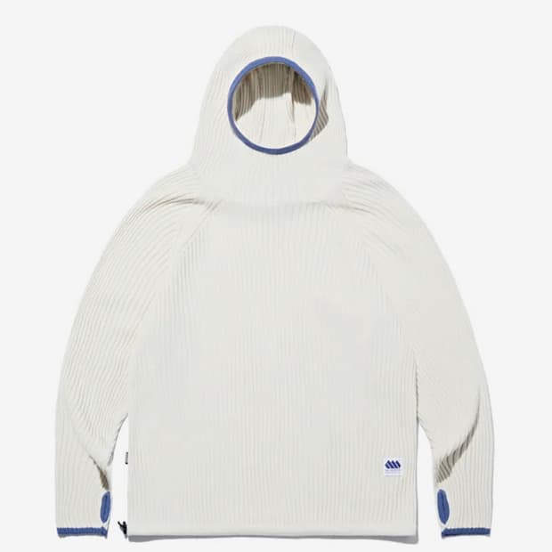 [매든] 퍼니 풀오버 니트 후디