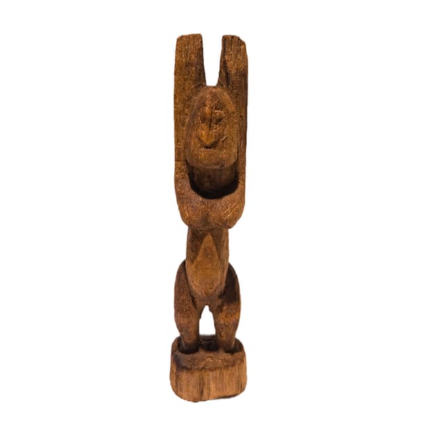 Mali Dogon Raised-arms Nommo Figure