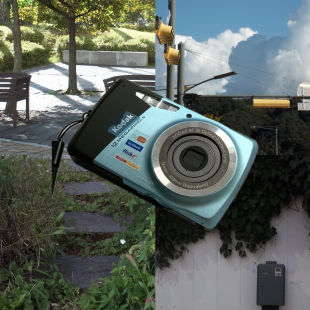 📸 코닥 이지쉐어 EasyShare M530 빈티지 디카