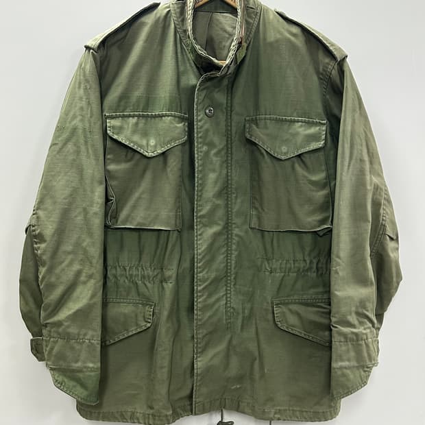 80's 미군 오리지날 M-65 필드 자켓(s-s)