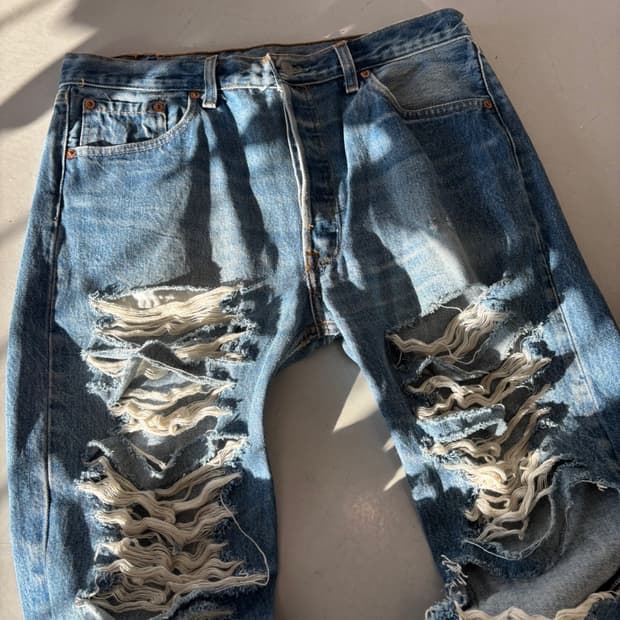 Vintage Levis 501XX Denim Pants