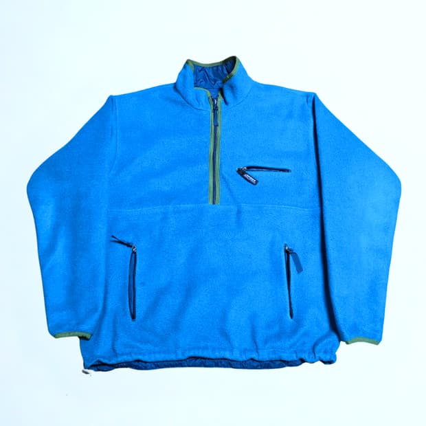 (L)피티고니아 Usa 글리세이드 풀오버 플리스 자켓