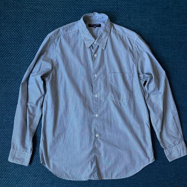 꼼데가르송 옴므 AD2007 스트라이프 셔츠