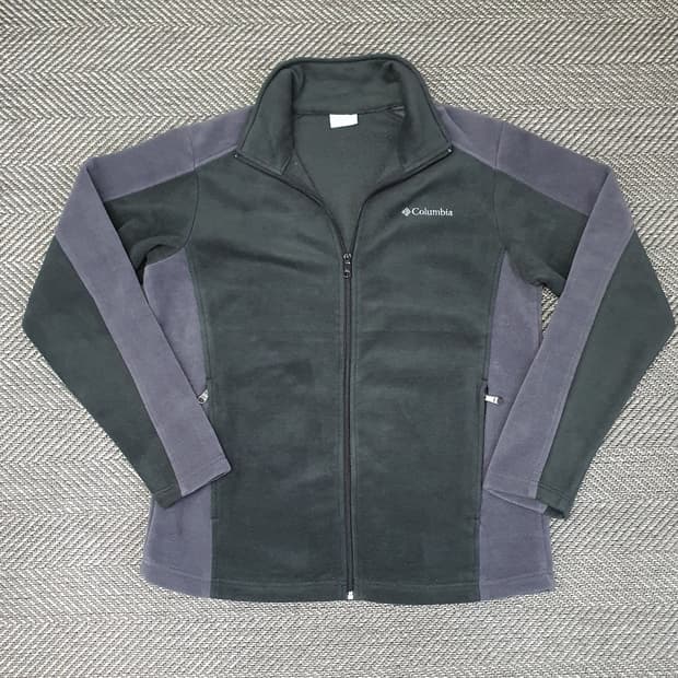 컬럼비아 간절기 플리츠 집업자켓 남자105