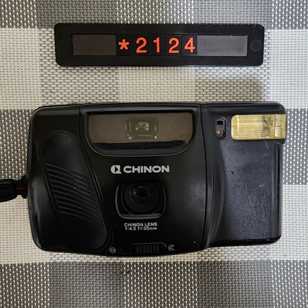 치논 오토 GL-S 필름카메라