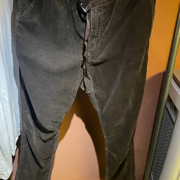 Gramicci 코듀로이 팬츠