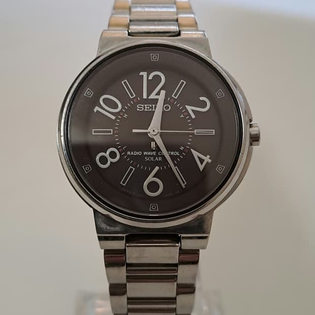 Seiko solar watch