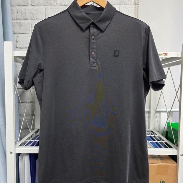 풋조이 남성 여름 골프반팔티 100 카라 폴로셔츠 MN14