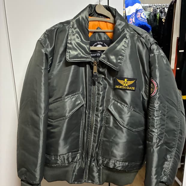 [새상품] 노스게이트 MA-1 (L/100)