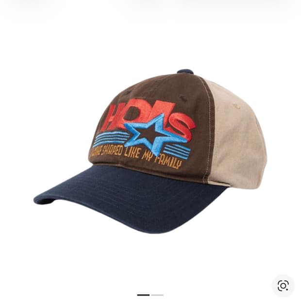 테켓 피스트 볼캡 브라운