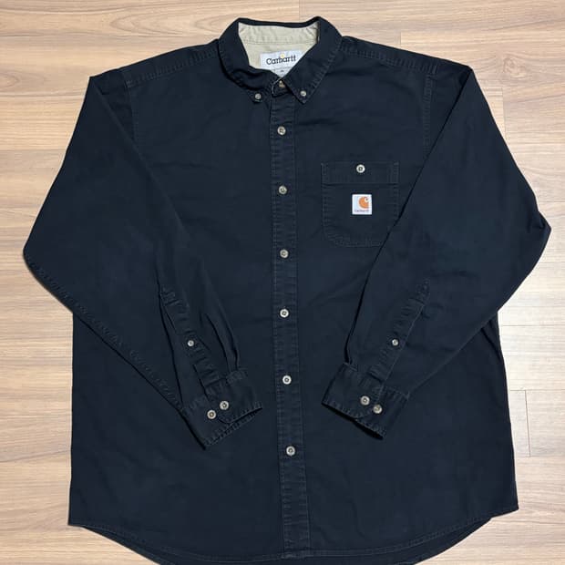 칼하트 셔츠 XL 블랙