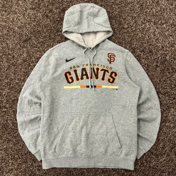 M 나이키 MLB 샌프란시스코 자이언츠 후드티