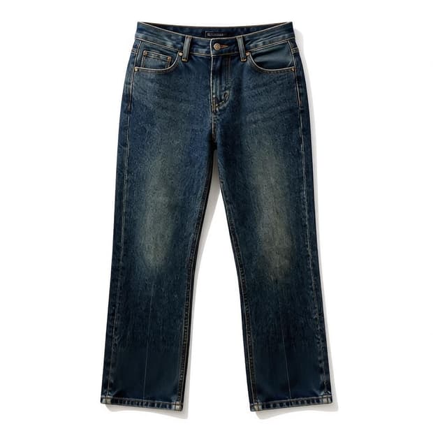 던스트 70'S 세미 플레어드 데님 S