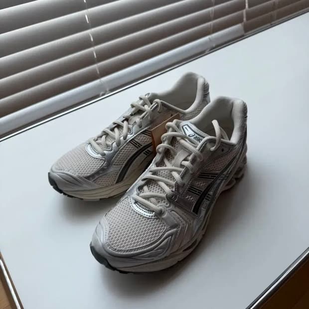 아식스 젤카야노 14 버치다크퓨터 280 새상품 (상자 X)