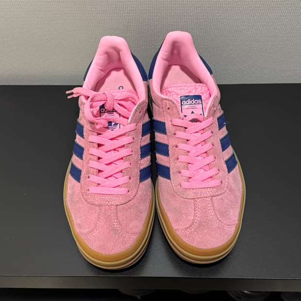 아디다스 가젤볼드(플랫폼) 핑크