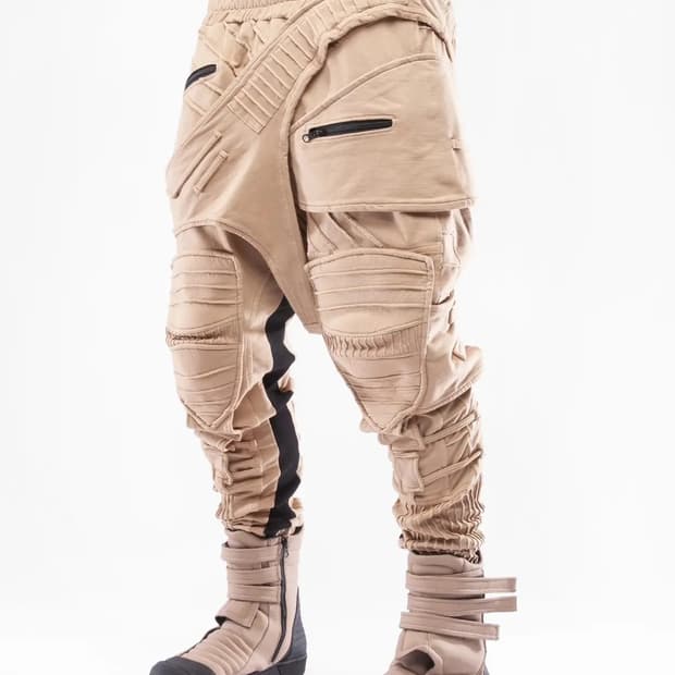 데모바자(Demobaza) 팬츠 샌드