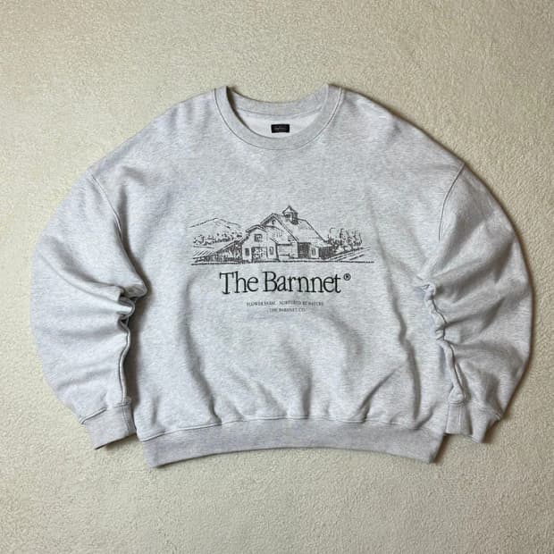 더바넷 컨트리 오버핏 맨투맨 PN6501