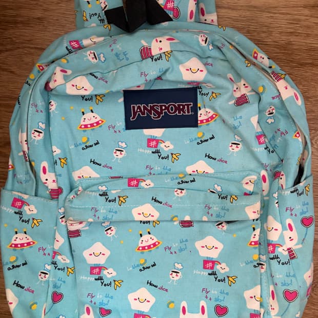 잔스포츠 캐릭터 백팩