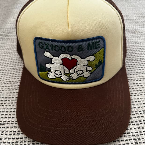 Gx1000 트러커 모자 거의 새거
