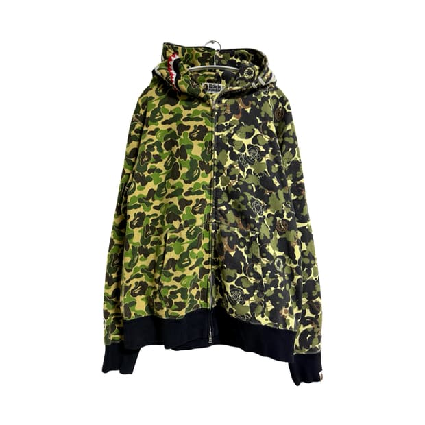 베이프 반반 아수라 샤크 후드