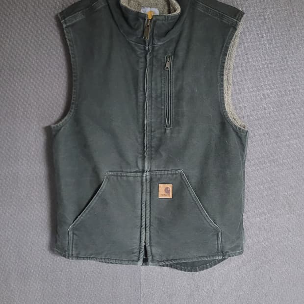 칼하트 쉐르파 조끼 베스트