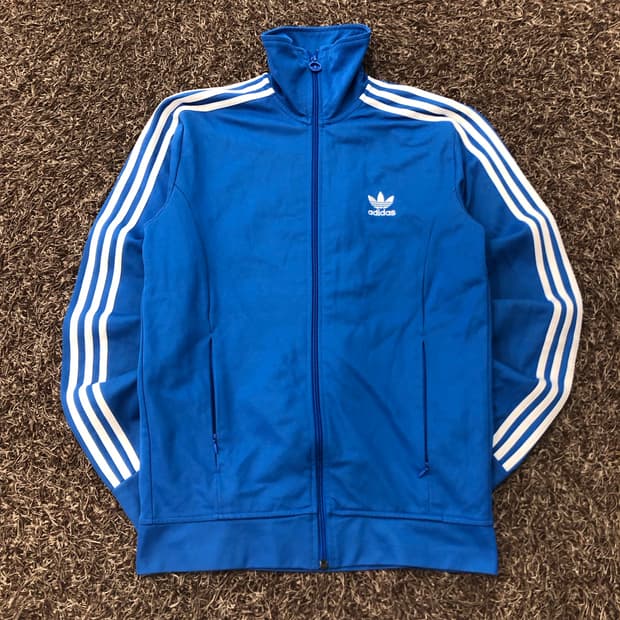 아디다스 유로파 블루 져지 트랙 자켓