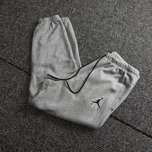 나이키 조던 점프맨 와이드핏 에어 플리스 팬츠 3978