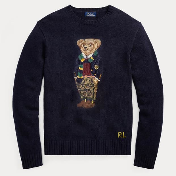 [새제품]폴로 랄프로렌 폴로 베어 니트 스웨터 2XL xxl