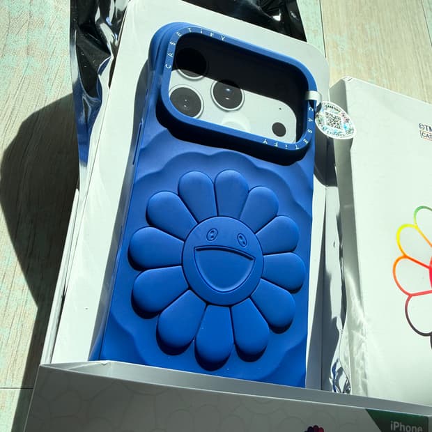 아이폰17프로 무라카미 케이스티파이 케이스 판매합니다