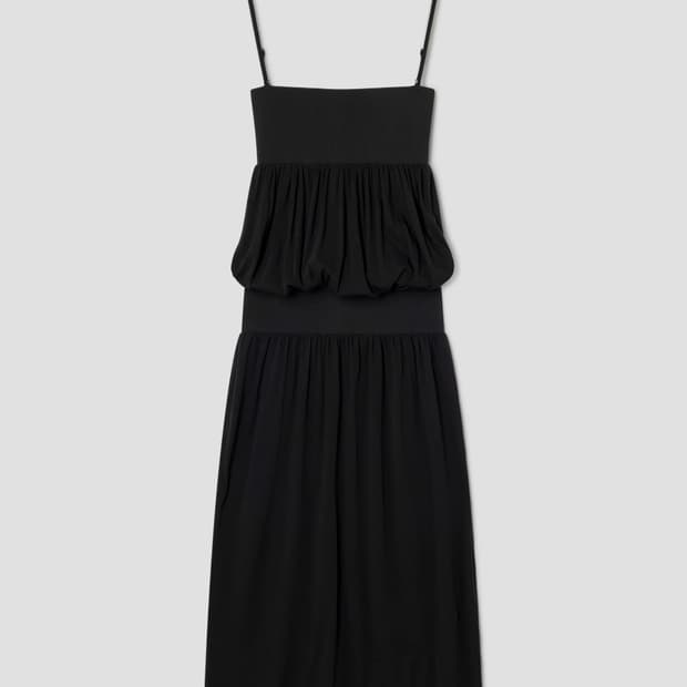 (S,M) 기마구아스 Selina maxi dress / 블랙