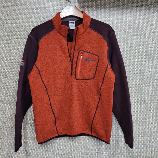 95사이즈 레드페이스 집업 니트 등산 아웃도어 