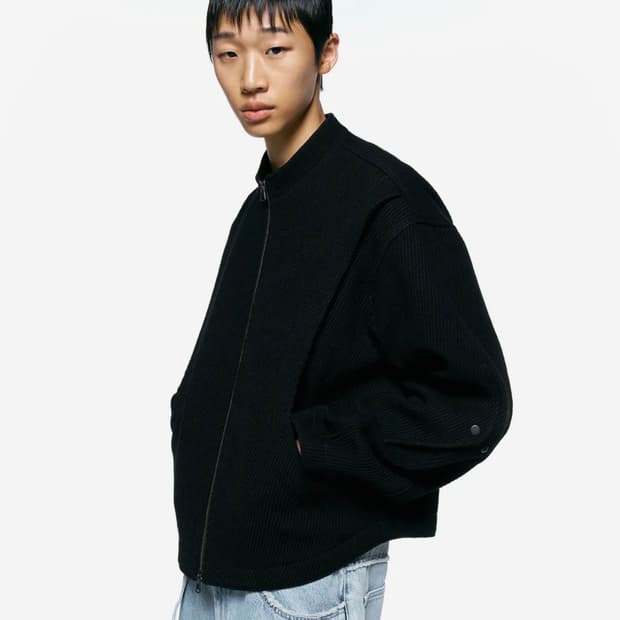 [S] 인사일런스 시메트리 폴딩 자켓