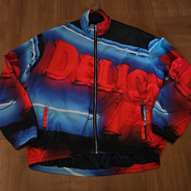 디스이즈네버댓 웜업자켓 트레이닝자켓 s사이즈