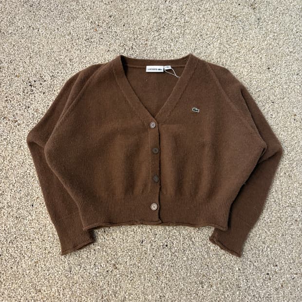 라코스테 가디건 ⭐️1144