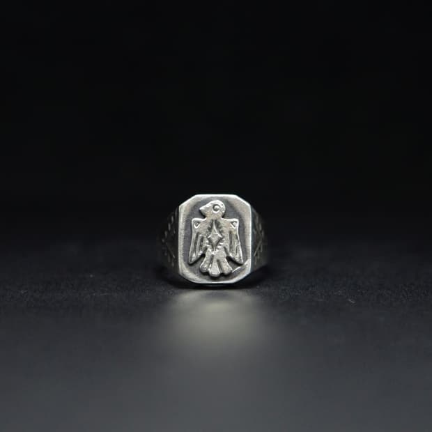 삼오세공 반지 BIRD RING _ 1