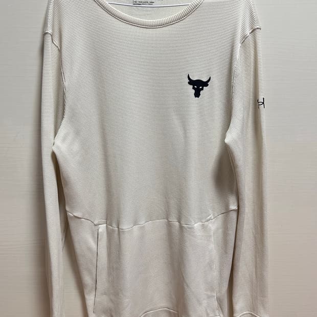 언더아머 The Rock 롱슬리브 L