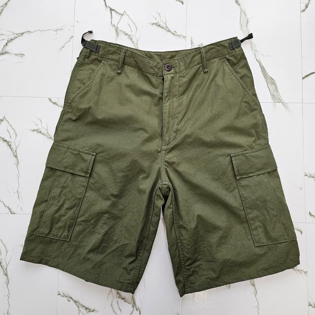 khakis 카키스 스탁 카고 쇼츠 L