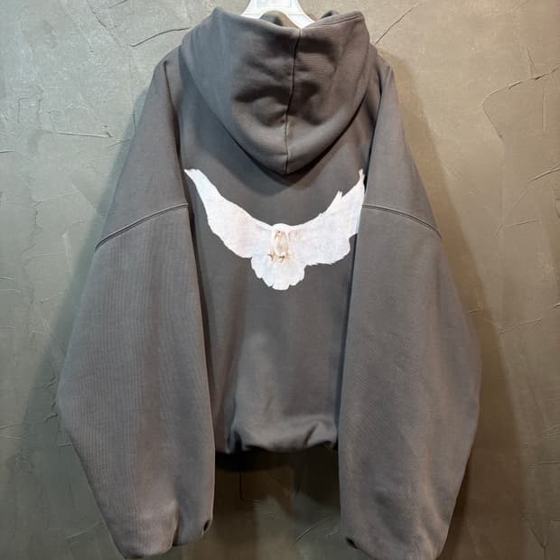 [L] YEEZY X GAP 이지갭 후드티