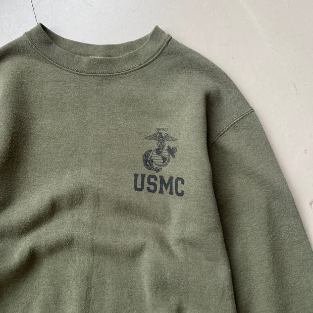 usmc 밀리터리 스웻셔츠